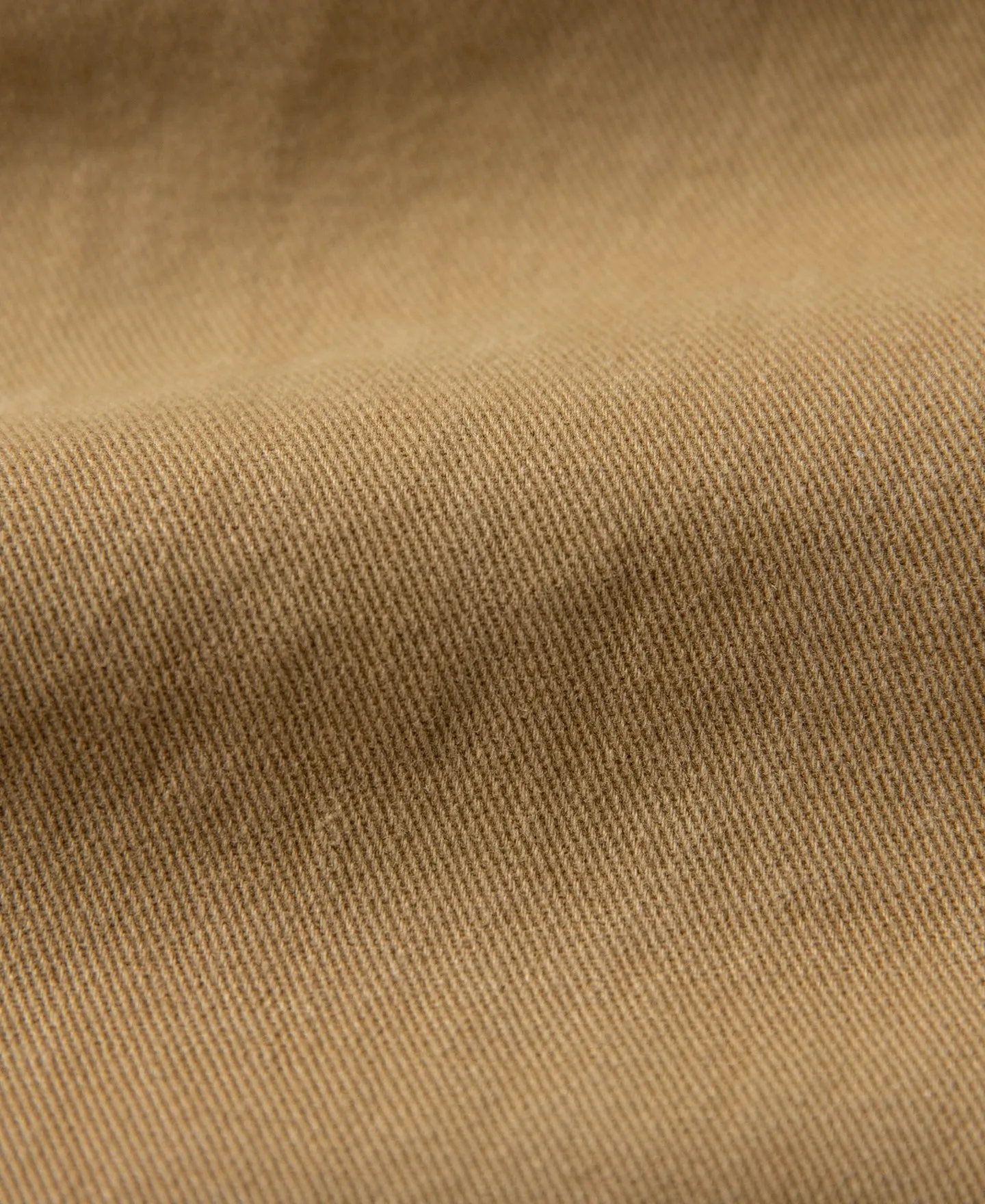 1930s IVY Style Double Pleated Chino Trousers - Yellow