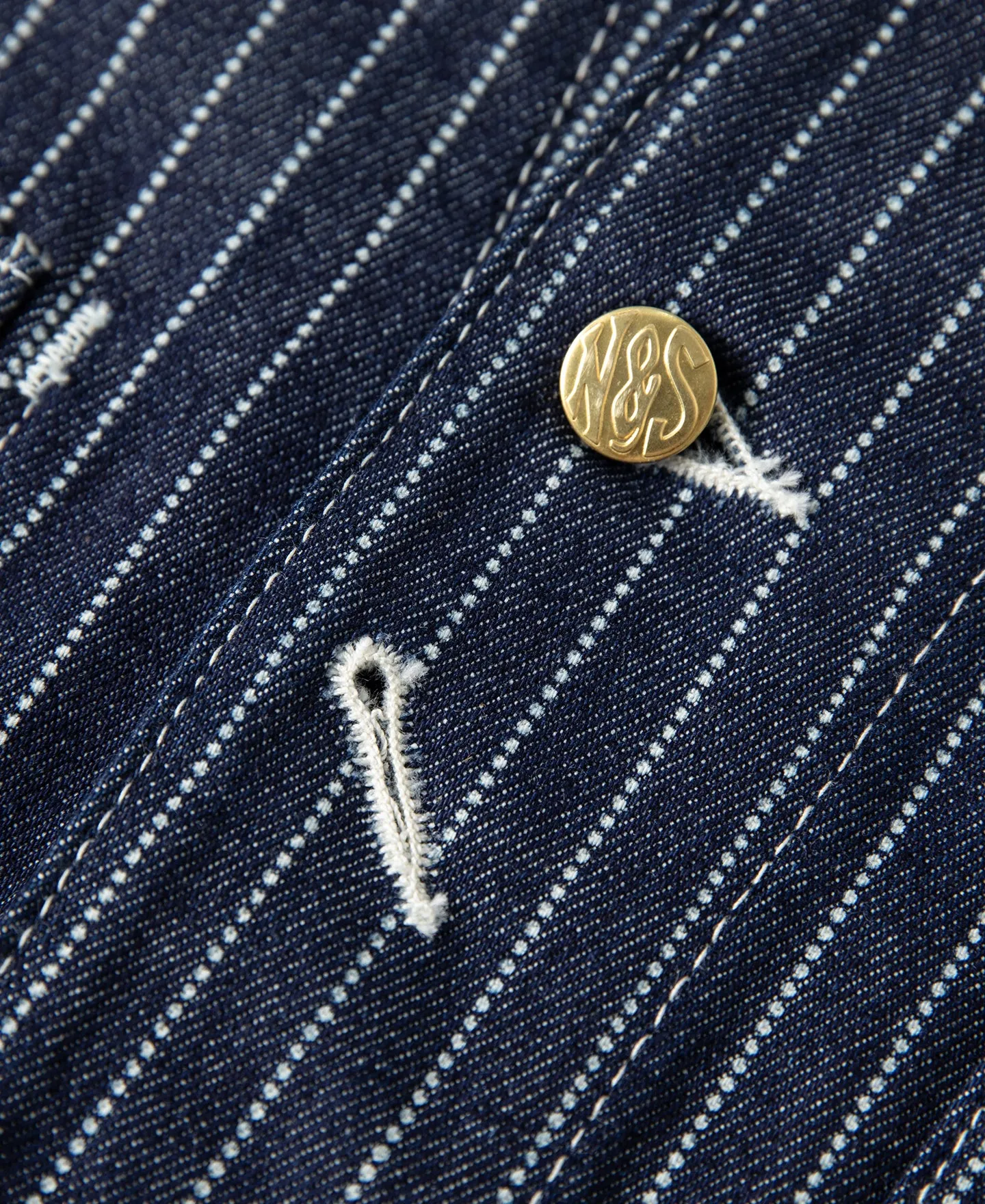 1930s Wabash Railway Work Coat