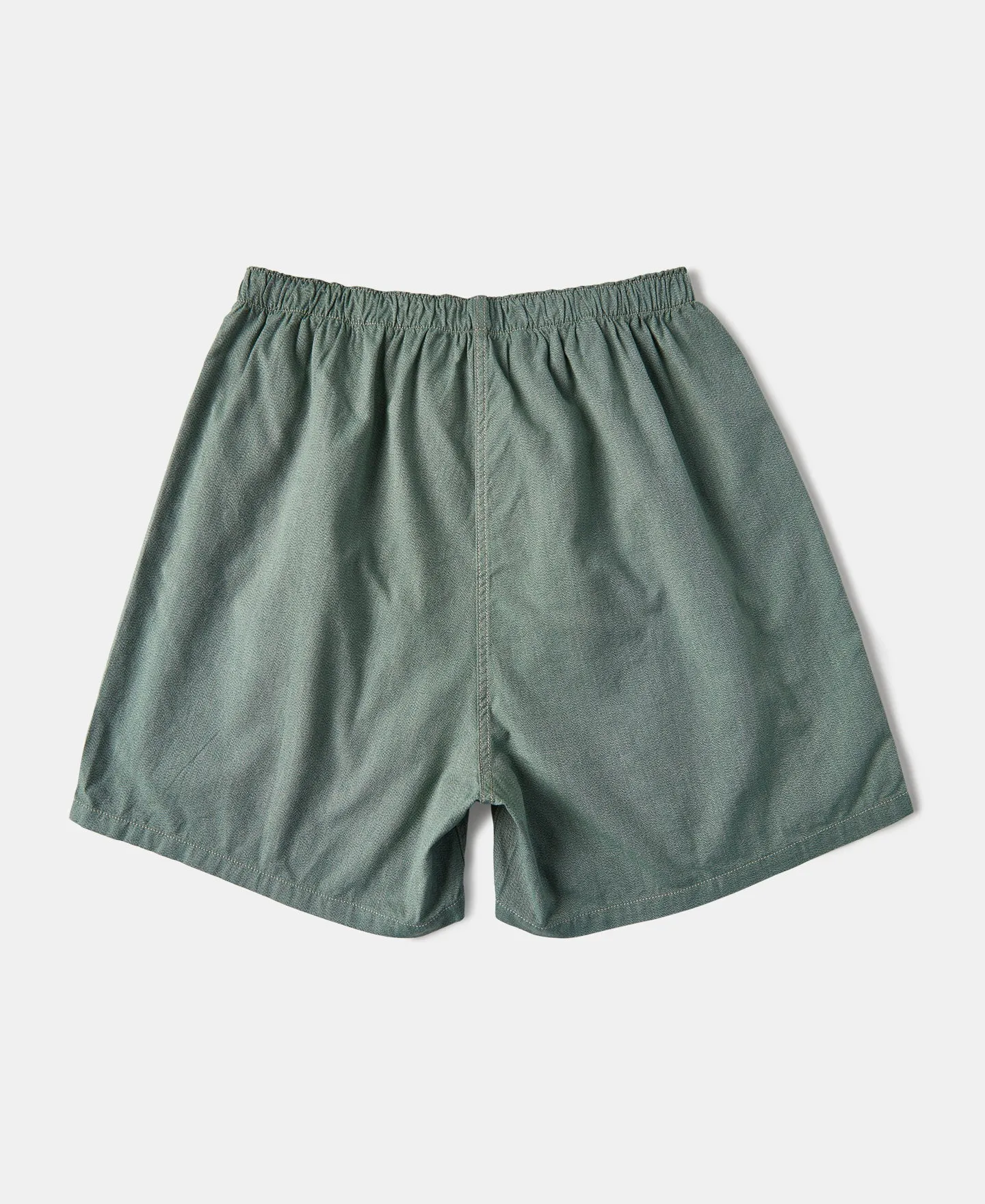1950s Retro Salt & Pepper Boxer Shorts - Green