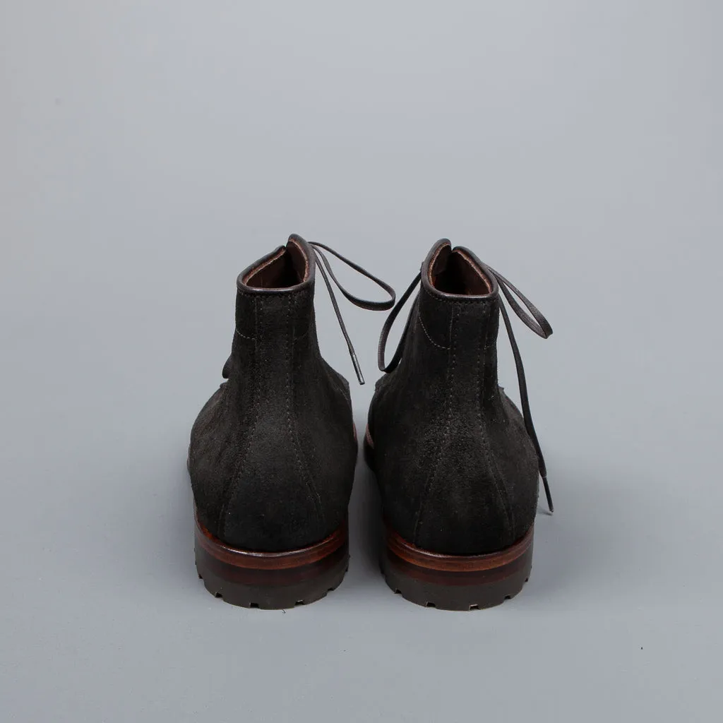 Alden Reverse Earth Chamois NST Boot on Commando Sole