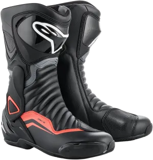 ALPINESTARS SMX-6 v2 Boots - Black/Gray/Red - US 9.5 / EU 44 2223017-1130-44