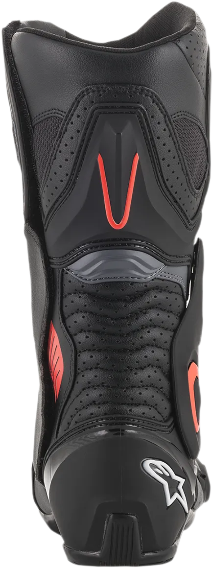 ALPINESTARS SMX-6 v2 Boots - Black/Gray/Red - Vented - US 11.5 / EU 46 2223017-1133-46
