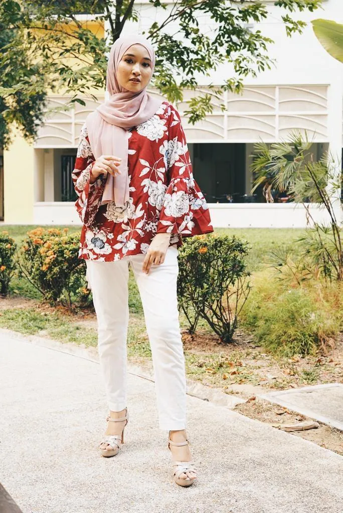Basic  Floral TOP - Dora