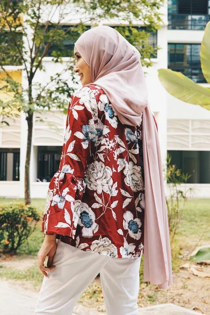 Basic  Floral TOP - Dora