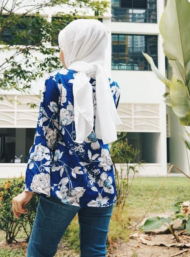 Basic  Floral TOP - Dora