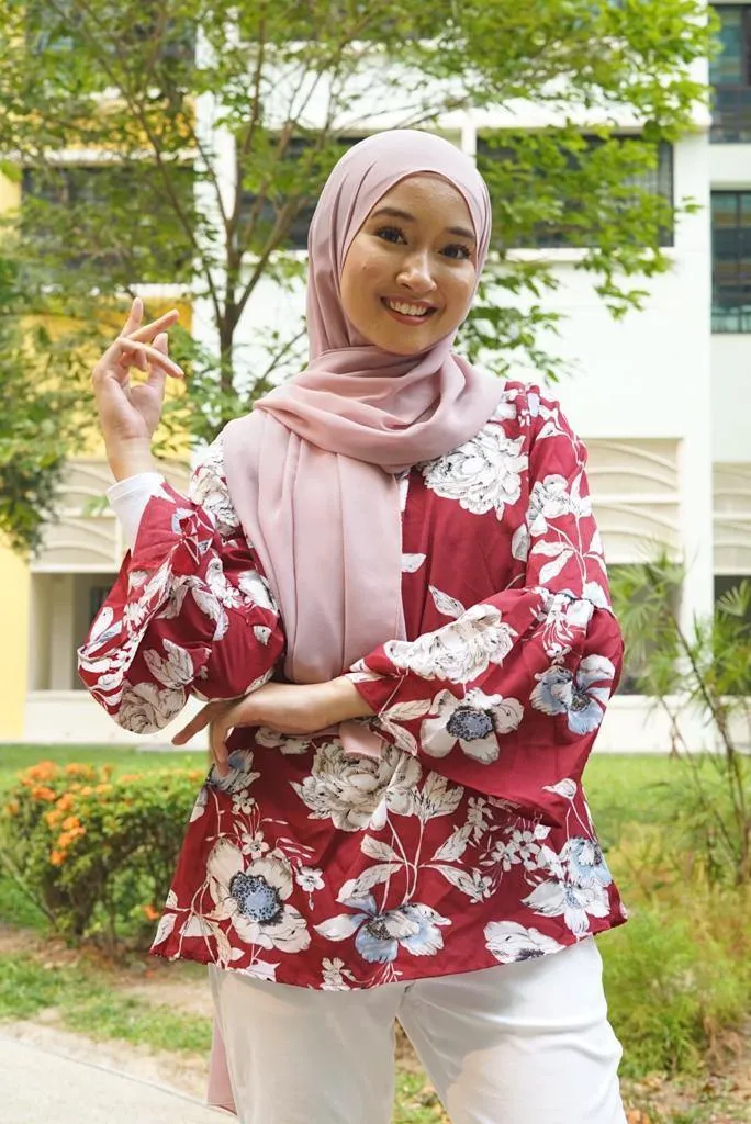 Basic  Floral TOP - Dora