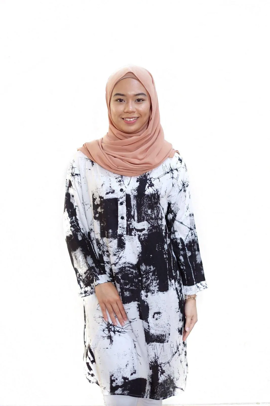 Basic Midi Blouse - Ayesha