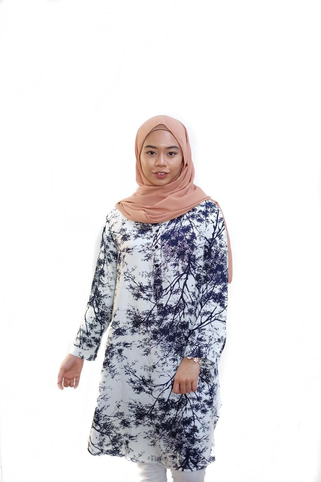 Basic Midi Blouse - Ayesha