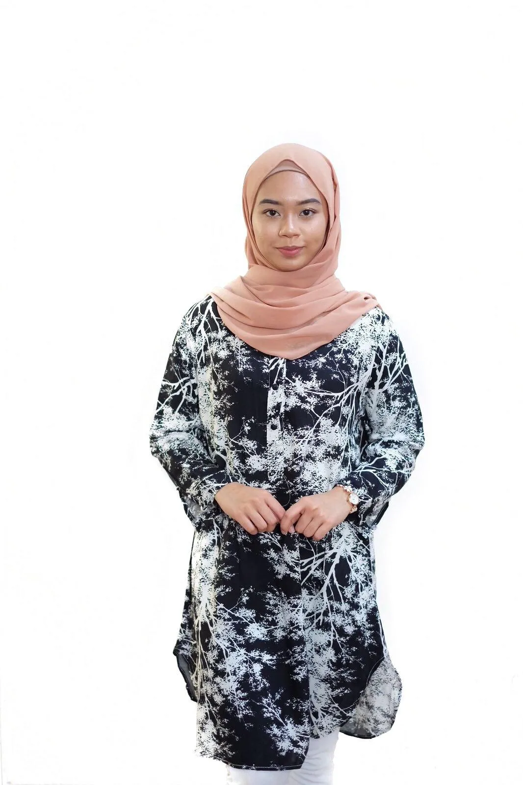 Basic Midi Blouse - Ayesha