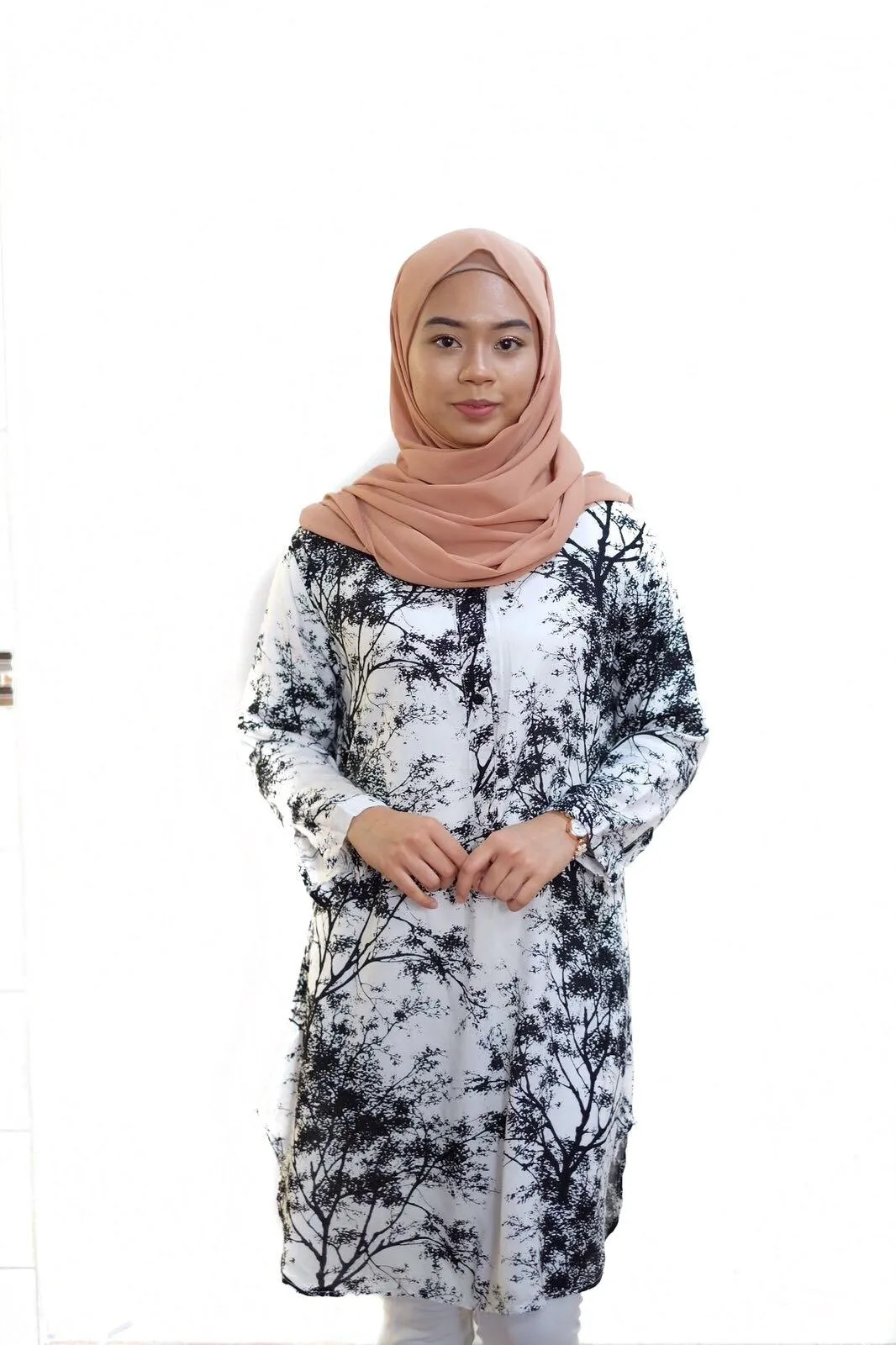 Basic Midi Blouse - Ayesha