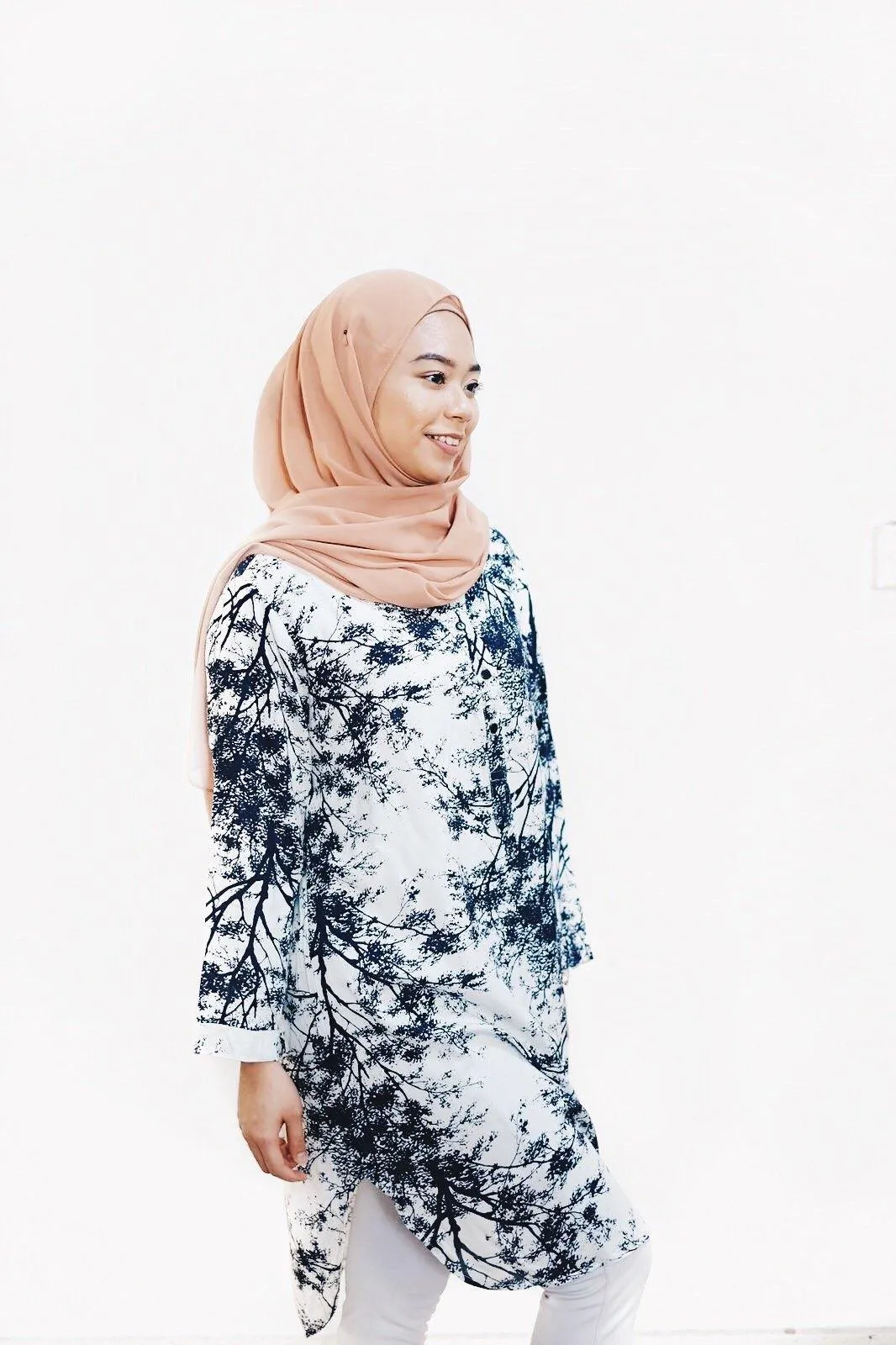 Basic Midi Blouse - Ayesha