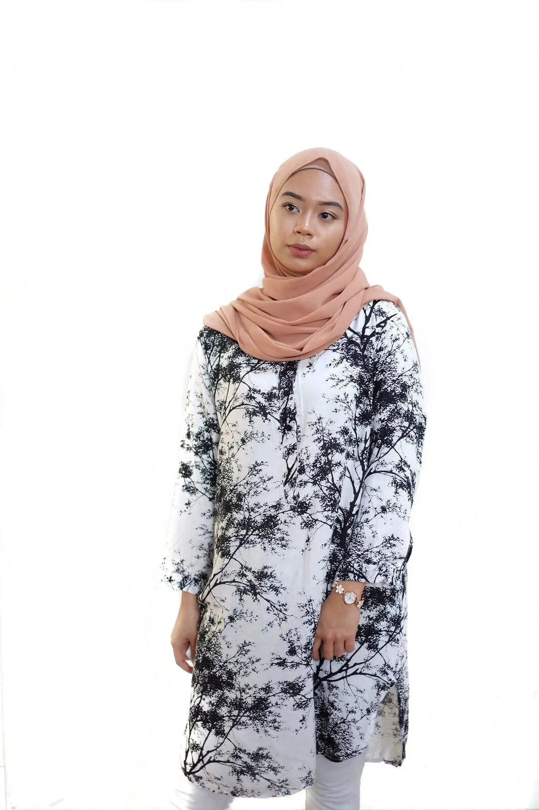 Basic Midi Blouse - Ayesha