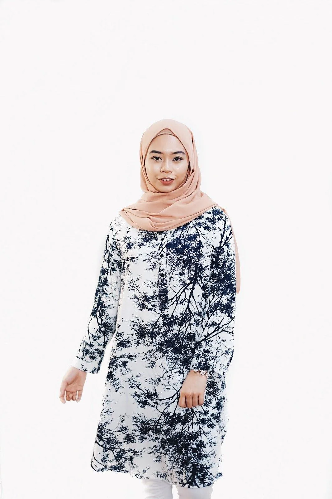 Basic Midi Blouse - Ayesha