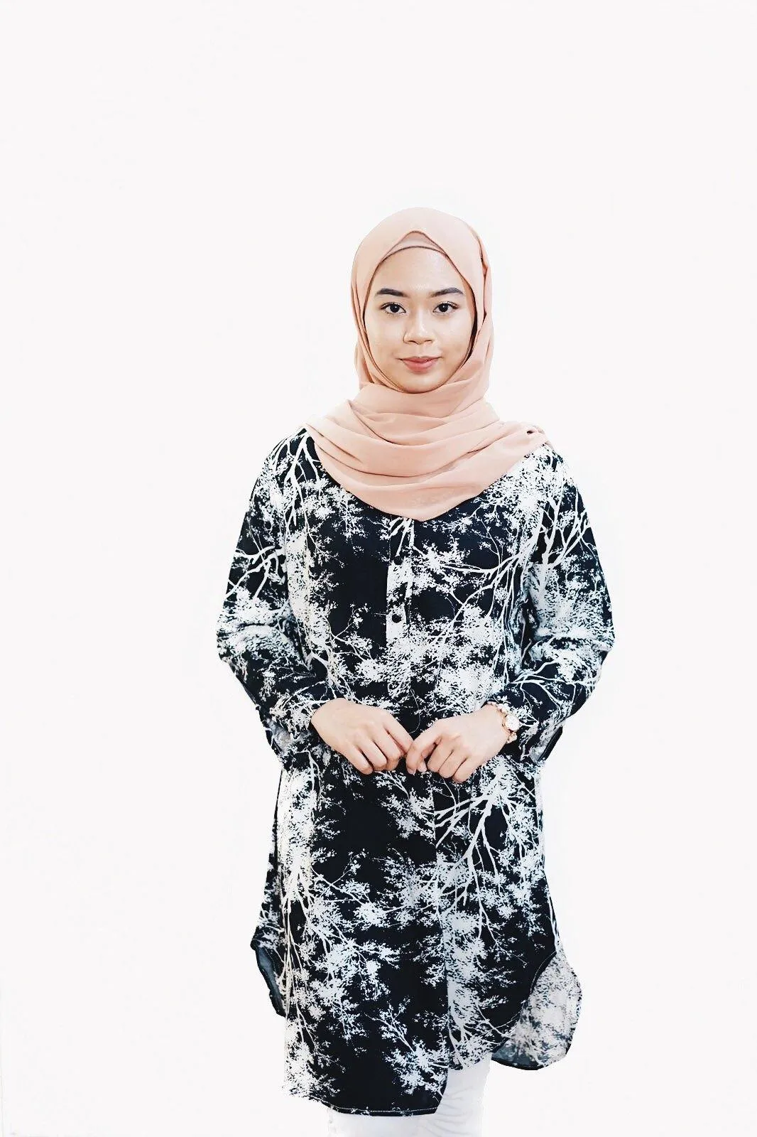 Basic Midi Blouse - Ayesha