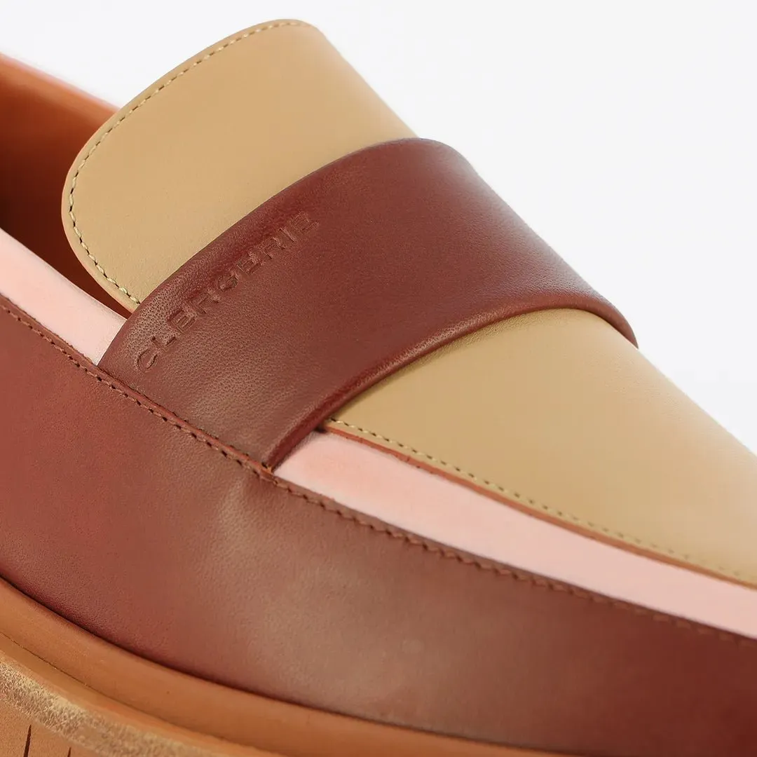 BERNA, brown || OUTLET