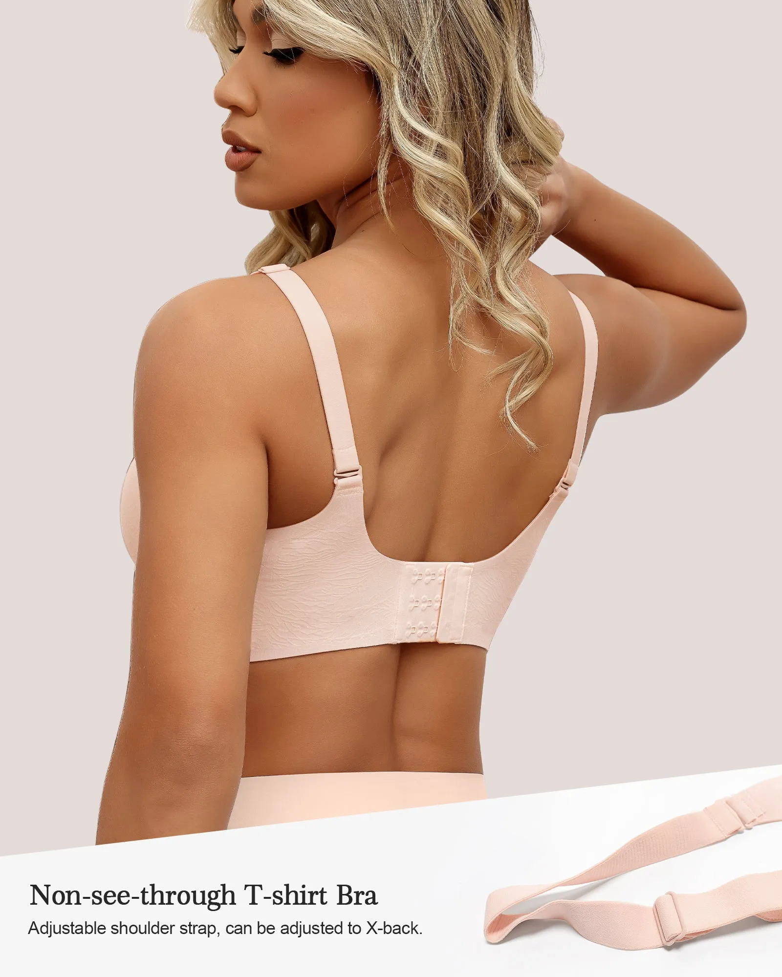 Big SaleLace Seamless Push Up BraNo More Sagging Breasts