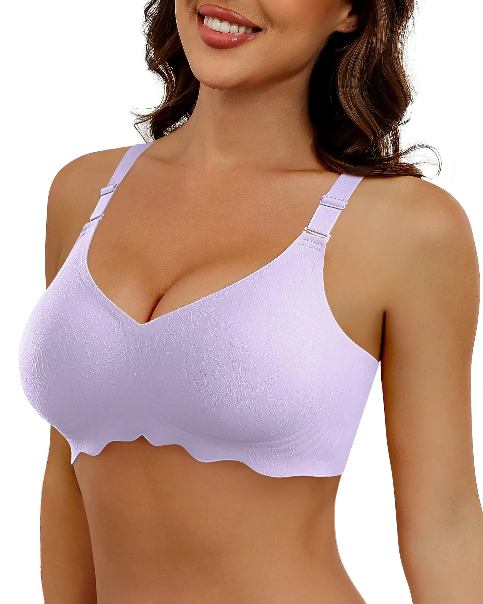 Big SaleLace Seamless Push Up BraNo More Sagging Breasts
