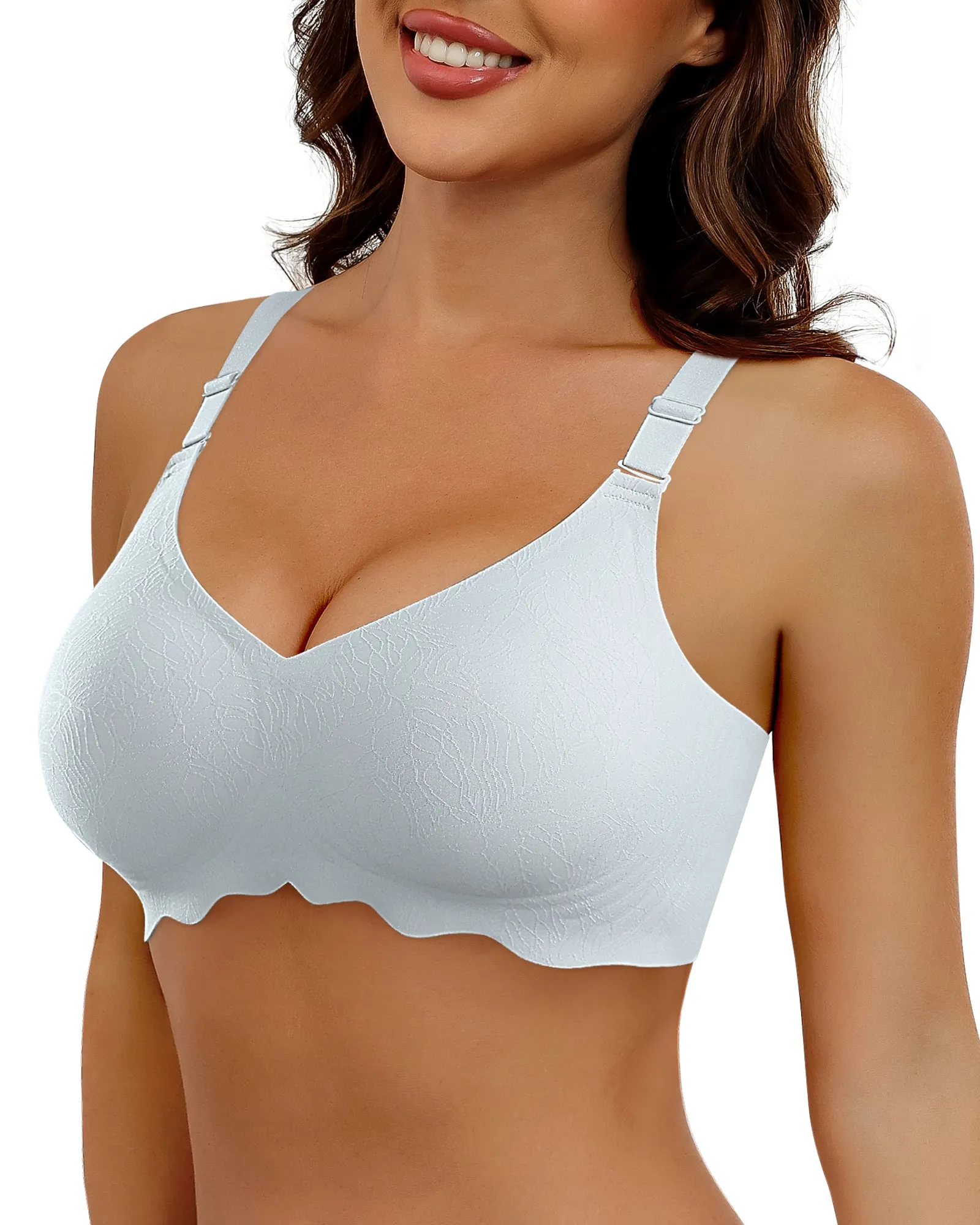 Big SaleLace Seamless Push Up BraNo More Sagging Breasts