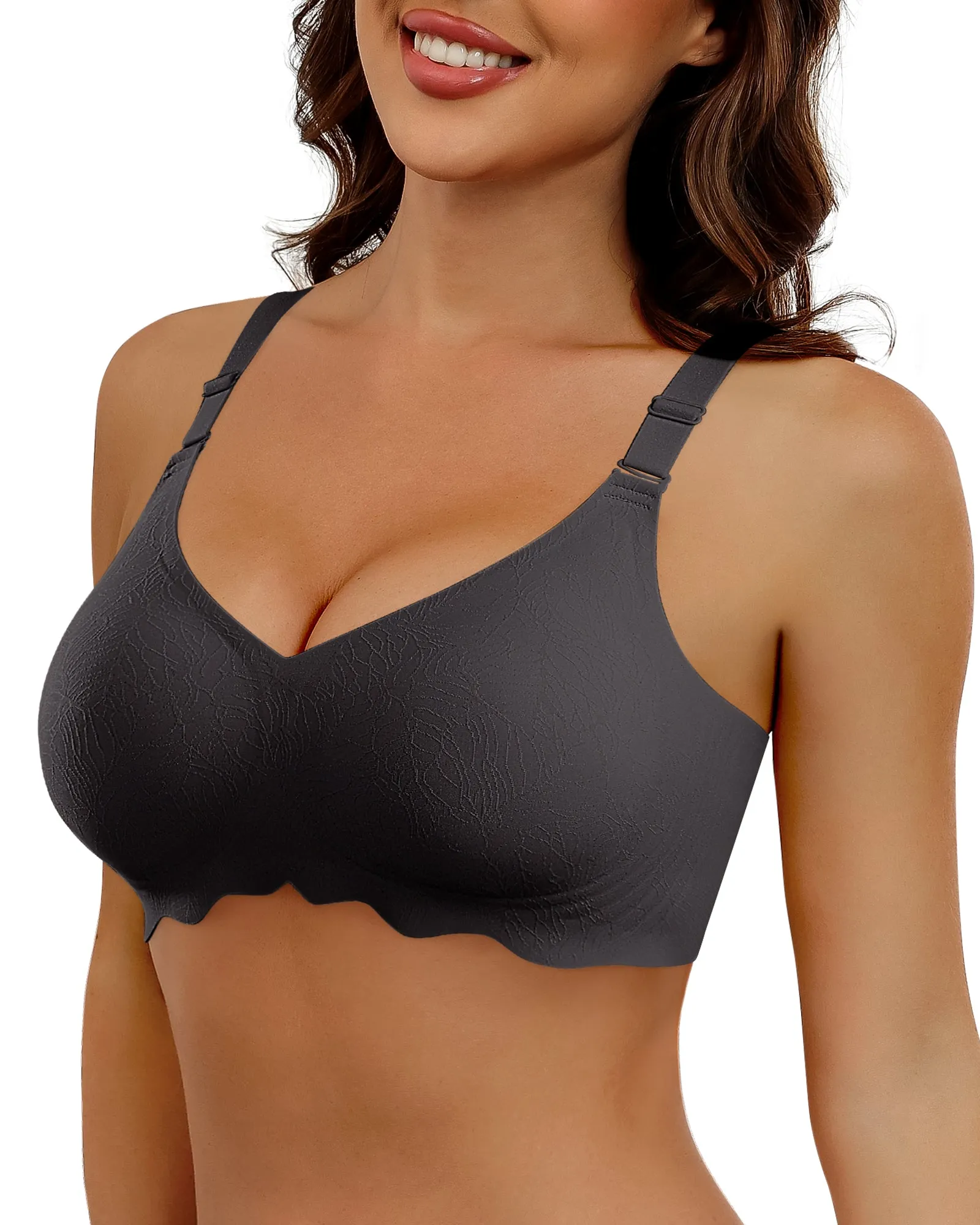 Big SaleLace Seamless Push Up BraNo More Sagging Breasts