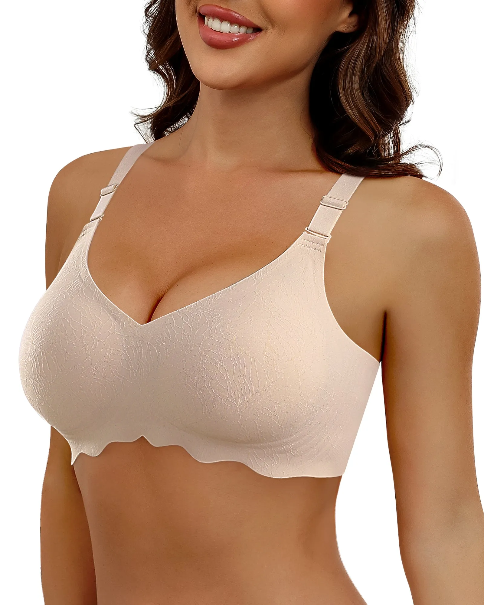 Big SaleLace Seamless Push Up BraNo More Sagging Breasts