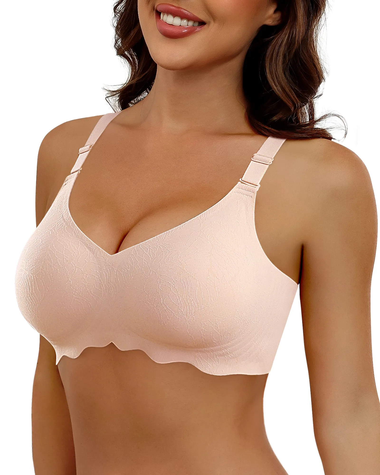 Big SaleLace Seamless Push Up BraNo More Sagging Breasts