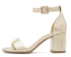 Cake Gold Heels