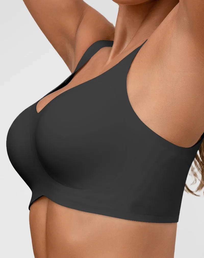 Comfort V Neck Bralettes Seamless Bras