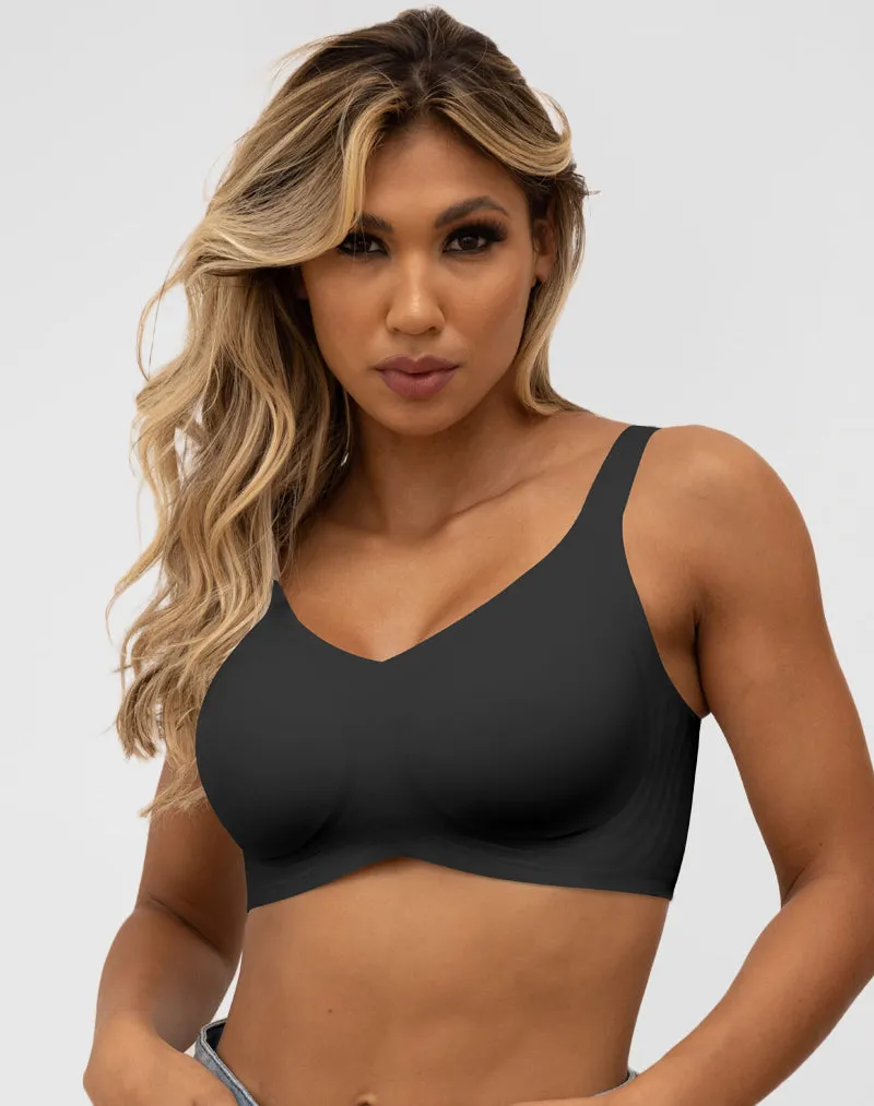 Comfort V Neck Bralettes Seamless Bras