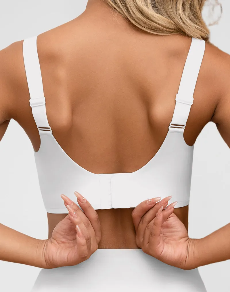 Comfort V Neck Bralettes Seamless Bras