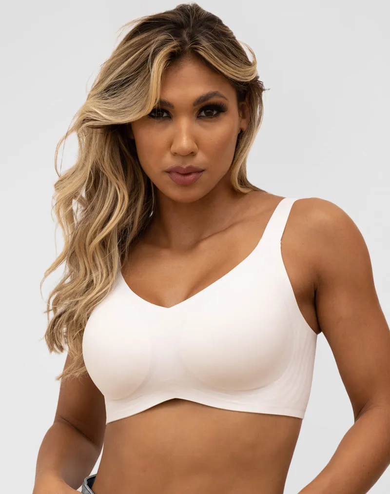 Comfort V Neck Bralettes Seamless Bras