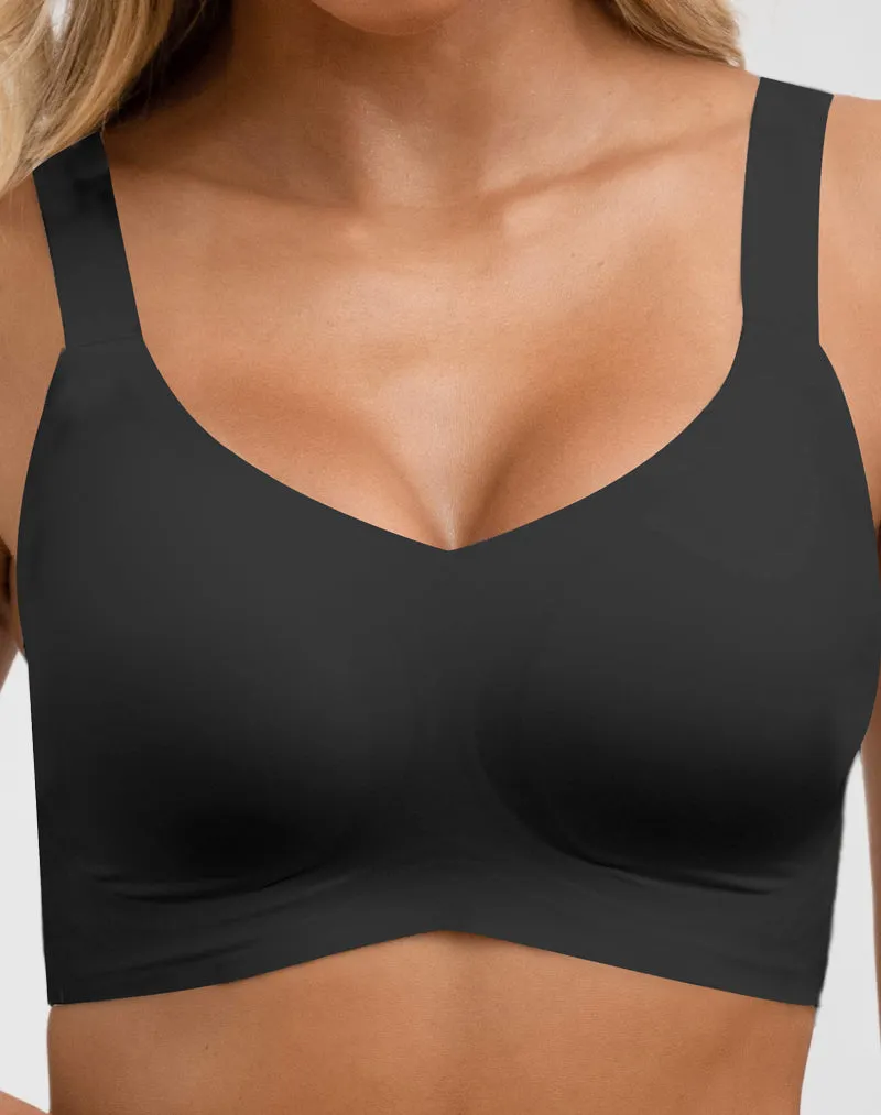 Comfort V Neck Bralettes Seamless Bras