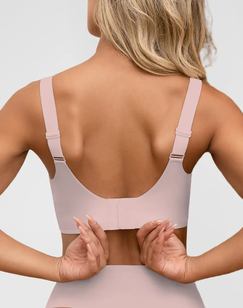 Comfort V Neck Bralettes Seamless Bras