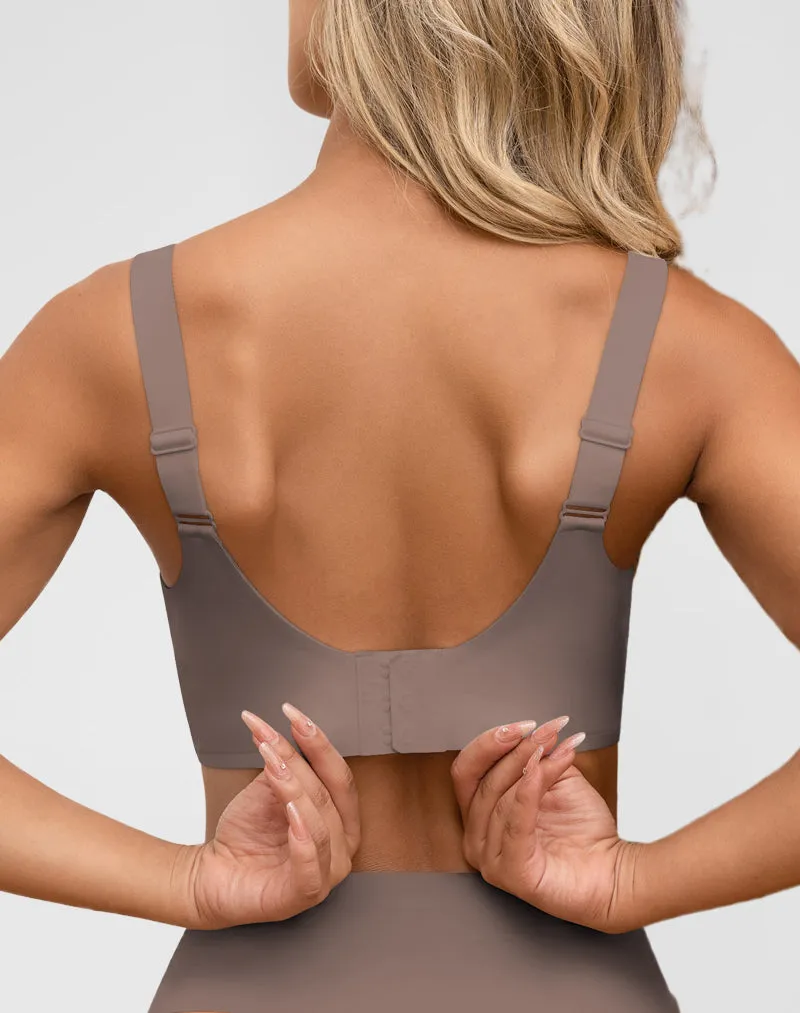 Comfort V Neck Bralettes Seamless Bras
