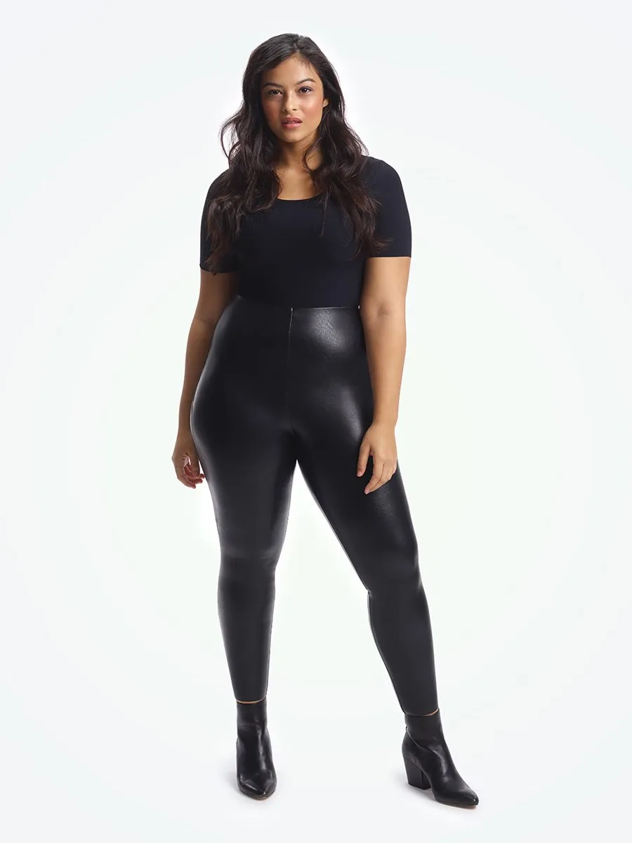 Commando® Perfect Control Faux-Leather Legging