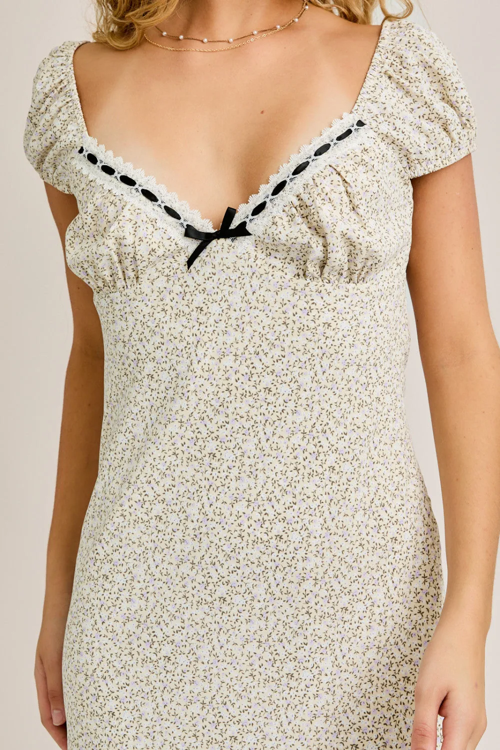 debut darling ditsy floral dress