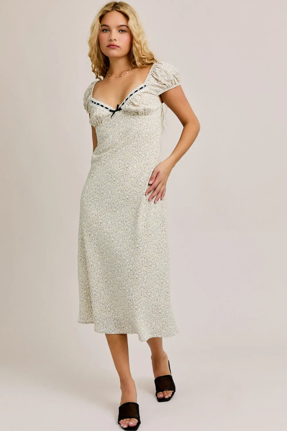 debut darling ditsy floral dress