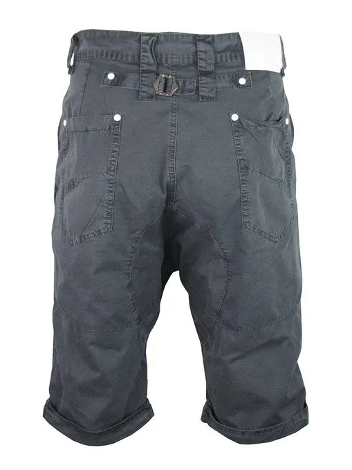 Dissident Spin cotton cargo shorts in grey