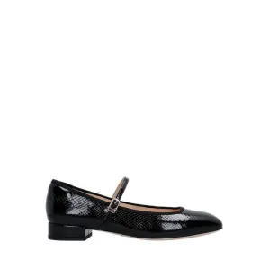 EUE03-005 Women's Flats- Black