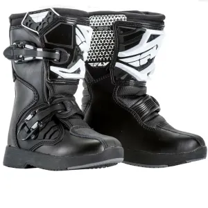 Fly Racing Maverik Youth Enduro Boots (Black)