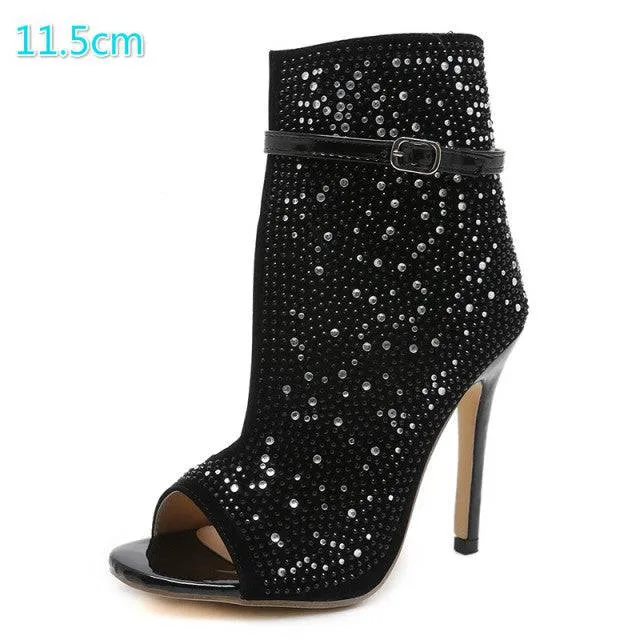 High Heels Shoes Buckle
