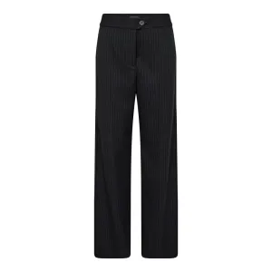 Idacc Pin Wide Pant - Dark Grey