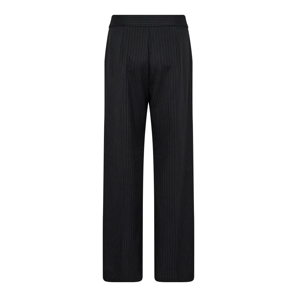 Idacc Pin Wide Pant - Dark Grey
