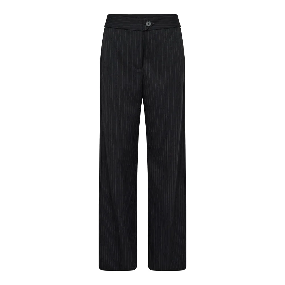 Idacc Pin Wide Pant - Dark Grey