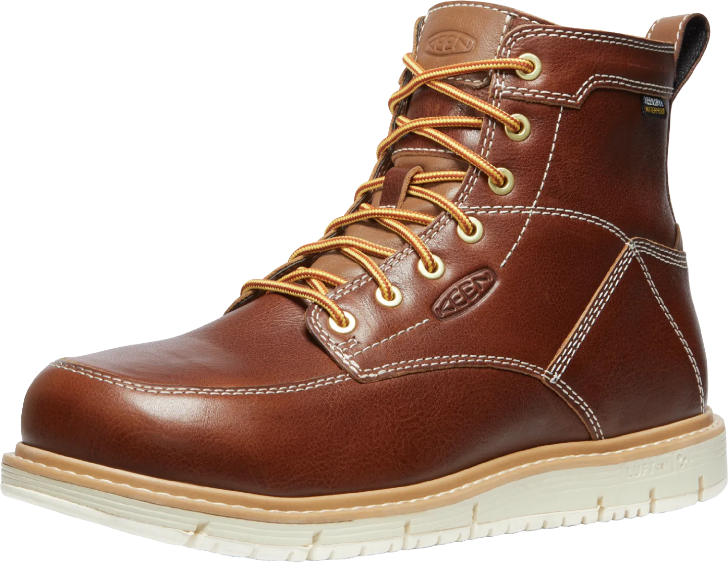 KEEN Men's San Jose 6 Inch Waterproof Boot Aluminum Toe 1027080D