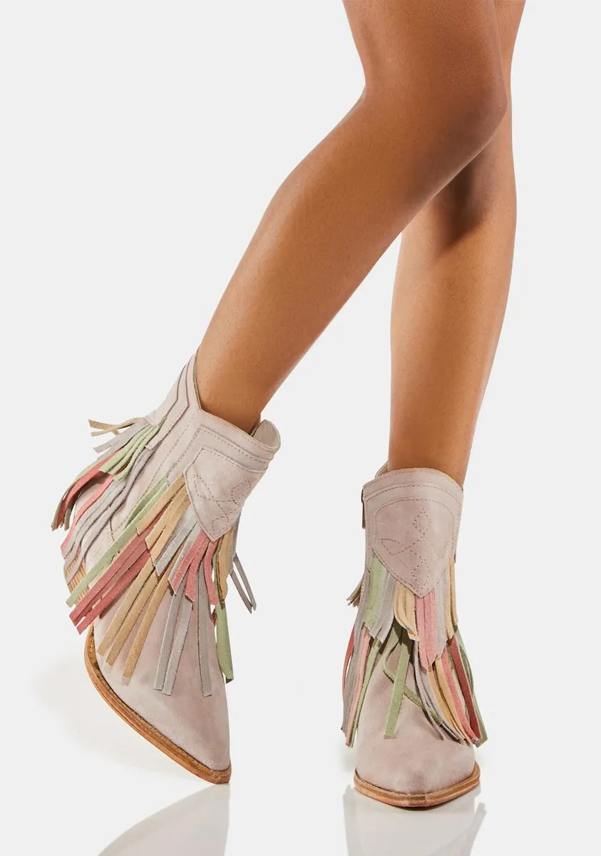 Lawless Fringe Western Boots