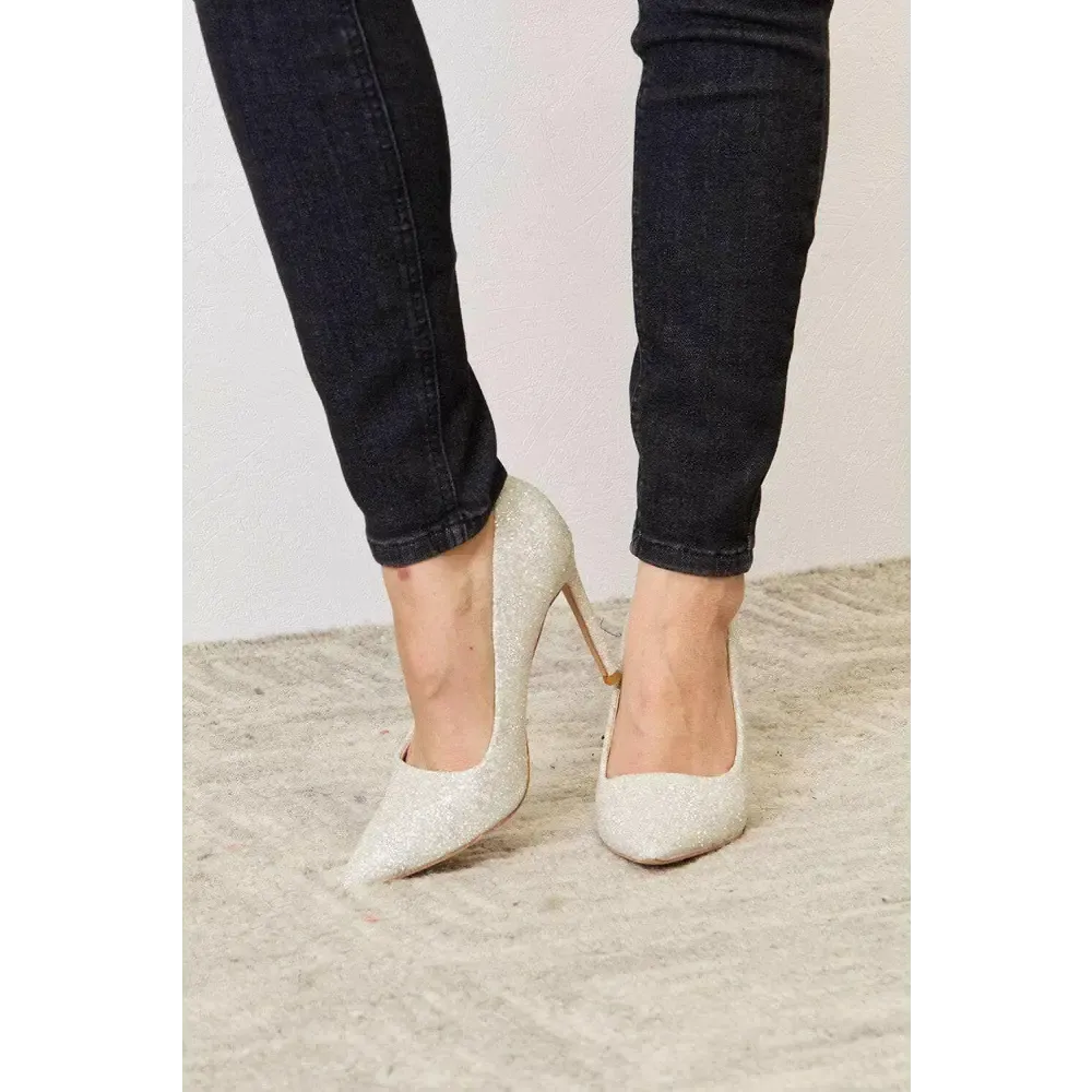Melody Closed Toe Heels Redefining Luxury Fashion for Women