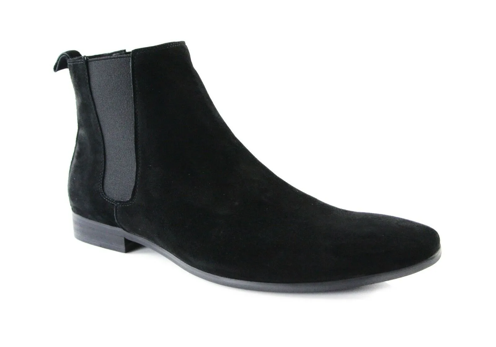 Mens Zasel Andreas Boots Black