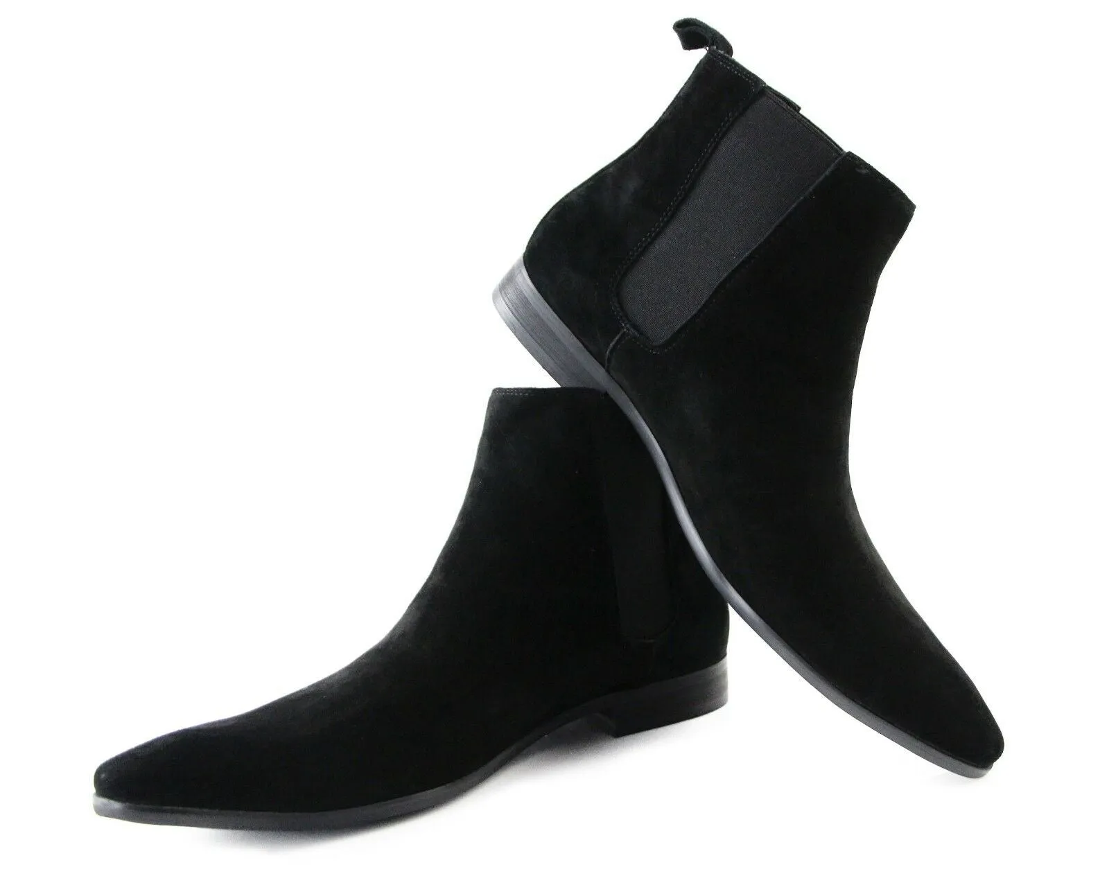 Mens Zasel Andreas Boots Black