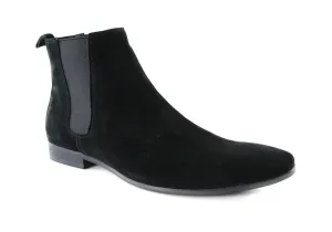 Mens Zasel Andreas Boots Black