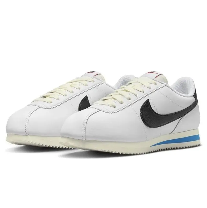 Nike Cortez Leather Wmns "White Black"